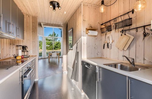 Nørre Fjand House | "Kanerva" - from the sea by Interhome