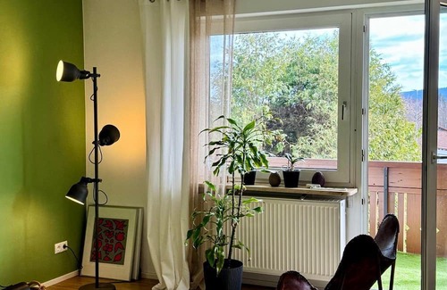 Fichtelberg Apartment | Ferienwohnung Fichtel-STEIN - Holiday apartment, shower and bath, WC, 2 bedrooms