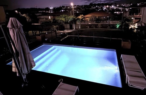 Fort-de-France Villa | Villa Mamina T4 Piscine Boulodrome Rooftop