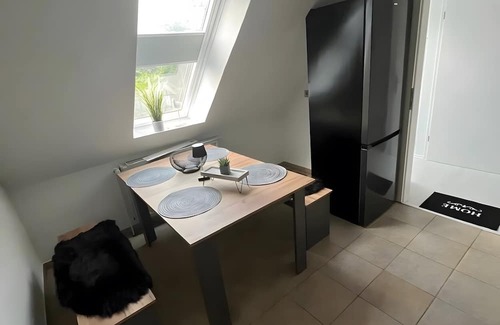 Hagen im Bremischen Apartment | Apartment 'Weserstrand' with Private Garden and Wi-Fi