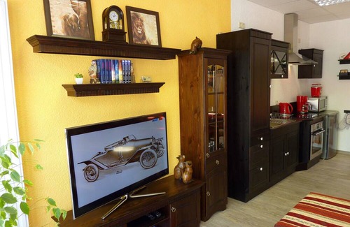 Bad Frankenhausen/Kyffhauser Apartment | Studio 'Hasi 2' with Wi-Fi