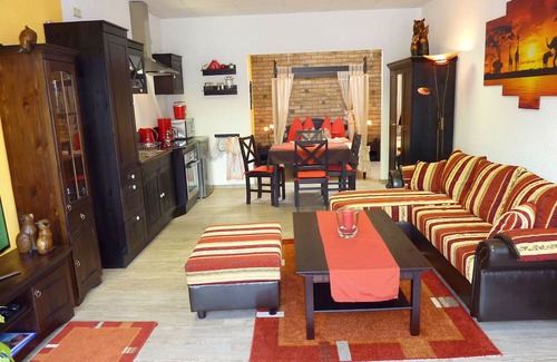 Bad Frankenhausen/Kyffhauser Apartment | Studio 'Hasi 2' with Wi-Fi
