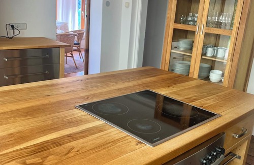 Bodensdorf Apartment | Lake panorama with charm at Villa Hirschfisch on Lake Ossiach