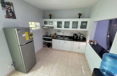 Moca House | Tremendous 2-bedroom house with a private pool, office, and private parking.