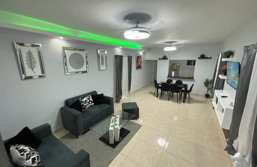 Moca House | Tremendous 2-bedroom house with a private pool, office, and private parking.
