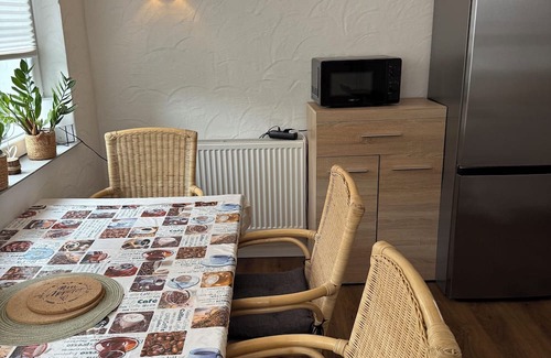 Mainz-Bingen Apartment | Cozy, fully equipped 1-2 person apartment - quiet & perfectly connected