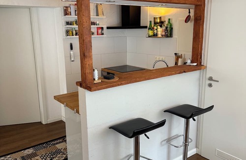 Mainz-Bingen Apartment | Cozy, fully equipped 1-2 person apartment - quiet & perfectly connected