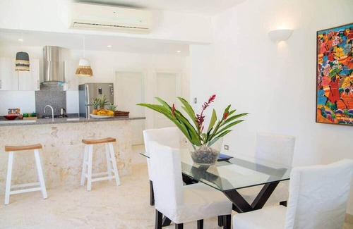 Las Terrenas Apartment | Penthouse in erster Meereslinie: Strand von Coson