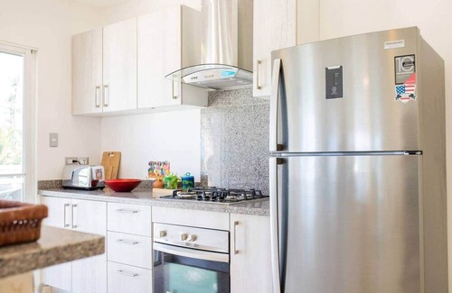 Las Terrenas Apartment | Penthouse in erster Meereslinie: Strand von Coson