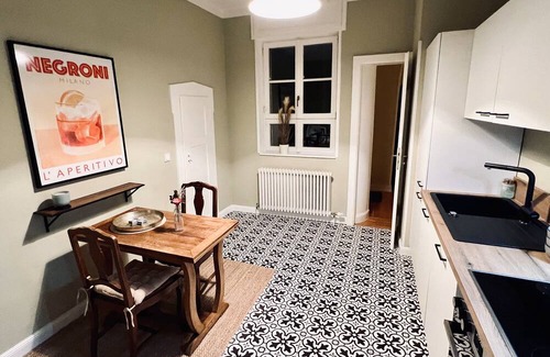Sankt Arnual Apartment | Historic flair meets modernity - stylish vacation apartment in a prime location