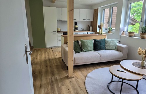 Wiesloch Apartment | Beautiful 70 sqm newly built apartment with terrace in the countryside | 20 min to Heidelberg