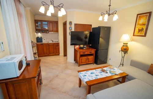 Sozopol Apartment | Charming apartment - huge terrace, AC and WiFi in Sozopol most awarded complex