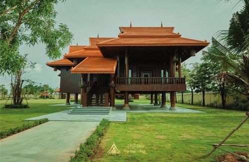 Kampot Villa | Delightful Private Villa with Air Conditioning in Kampot Province.