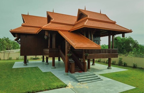 Kampot Villa | Delightful Private Villa with Air Conditioning in Kampot Province.
