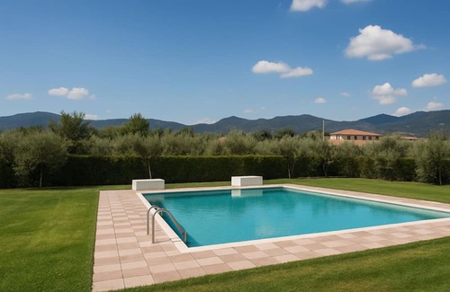 Lamporecchio Villa | Wonderful private villa with hot tub, private pool, WIFI, TV, terrace, panoramic view and parking