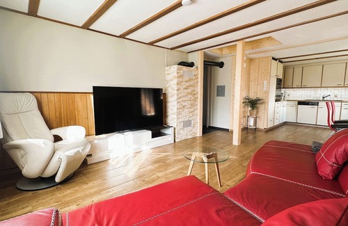 Fahrni Apartment | Time out for families - modern apartment near Lake Thun, Emmental and the Alps