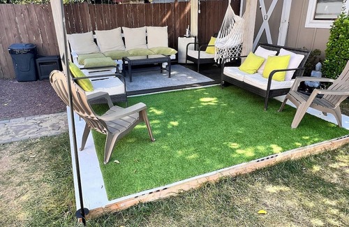 Manville House | Unwind at this 1 room and access to pool table,Netflix, outdoors hot-tub, gazebo