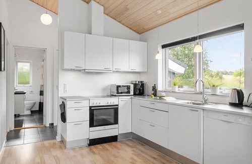 Fjerritslev House | Nice home in Fjerritslev with sauna