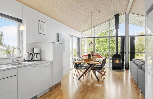 Fjerritslev House | Nice home in Fjerritslev with sauna