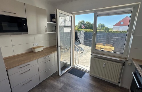 St Lorenz Apartment | "Die Hanse Stube" 3 room apartment with terrace, comfortable & central in Lübeck
