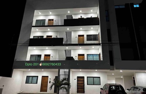 Ferrocarrilera Apartment | Dto. 3 blocks from the beach.
