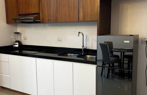 Ferrocarrilera Apartment | Dto. 3 blocks from the beach.