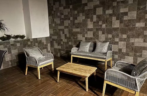 Ferrocarrilera Apartment | Dto. 3 blocks from the beach.
