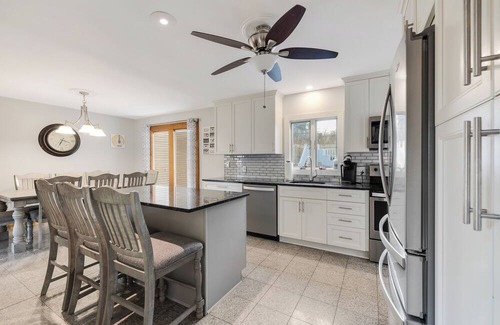 Monroe Apartment | Tranquil apartment with AC in charming Monroe