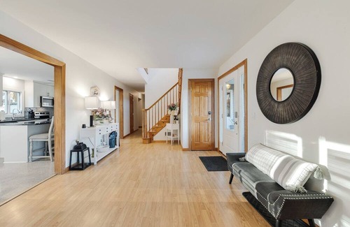 Monroe Apartment | Tranquil apartment with AC in charming Monroe