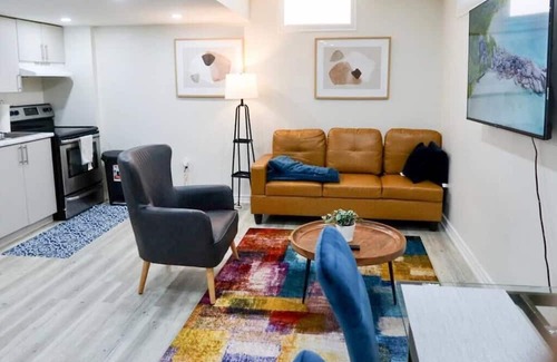 Brantford House | Garden Ave Suite – 3 Mins to Hwy 403