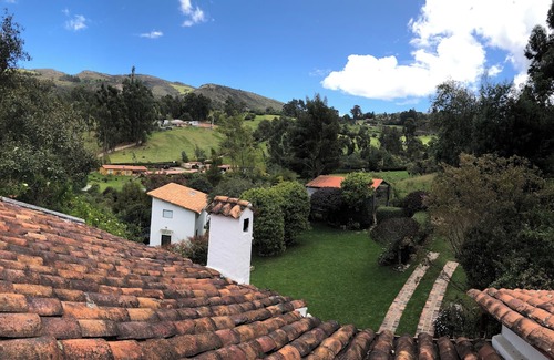 Sesquile Cottage | Beautiful finca for 12 very near to Laguna de Guatavita