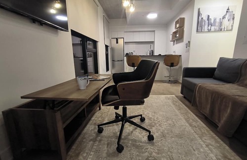 Gay Village Apartment | Modern Studio for Rent – Quartier des Lumières, Montreal