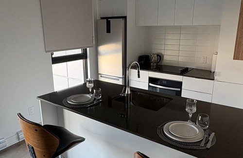 Gay Village Apartment | Modern Studio for Rent – Quartier des Lumières, Montreal