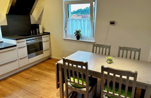 Alheim Apartment | Quiet and naturally situated vacation apartment - Snow White with 2 bedrooms