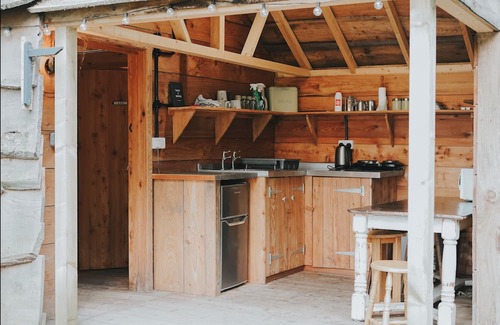 Lancaster House | Mushroom Hut at Patty's Barn