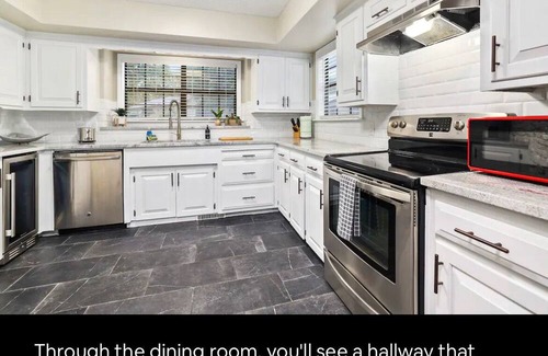 Bentonville - Fayetteville House | NWA Getaway Pool, Arcade, Trails
