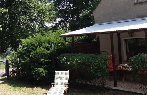 Seddiner See Apartment | Apartment 'Tihsies' with Private Terrace and Private Garden
