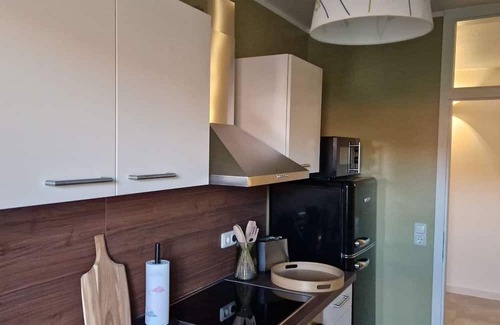 Stadtbezirk West Apartment | Vacation apartment "Kleine Auszeit" - Apartment with balcony in a quiet location