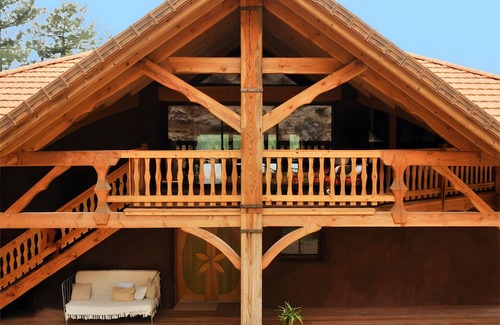 Saint-Andre-Lachamp House | Ecological Holiday Home - Le Nid des Anges