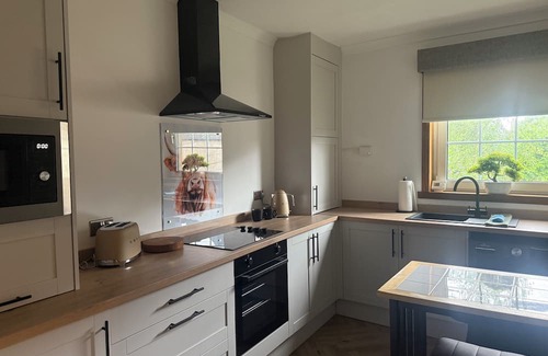 Dalavich Apartment | Luxury Flat - Baker St-StirlingnKick back and relax in this calm, restful space.