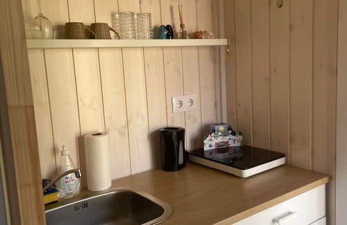 Kloster Lehnin House | Charming tiny house by the lake with outdoor sauna