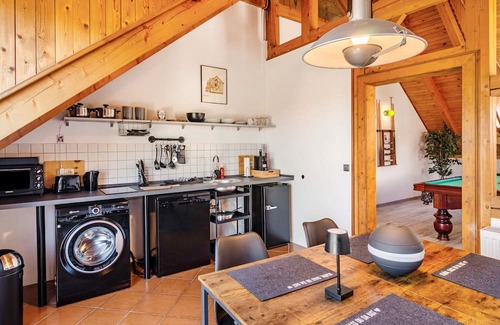 Harztor Apartment | Apartment 'Männerleben' with Private Terrace and Wi-Fi