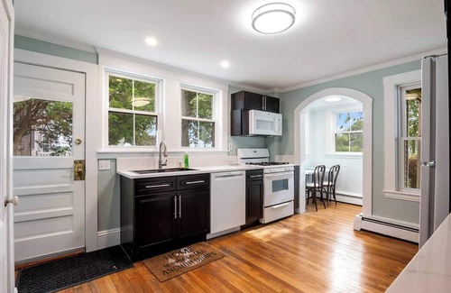 Gloucester Apartment | Canal Water View; Steps to Ocean, Boulevard, Park
