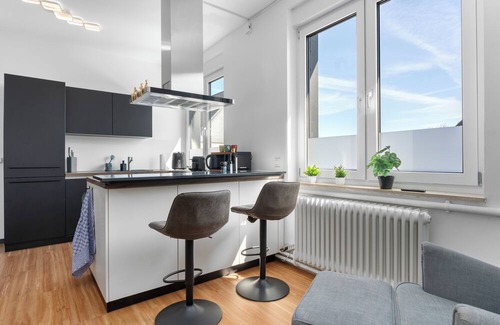 Gemarkung Nachstebreck Apartment | CASATUA - Parking lot-fair-football-darts-WiFi