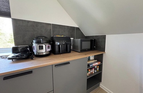 Marslev House | The Snowdrop: Family-Friendly 4BR w/ Terrace & Parking Near Odense