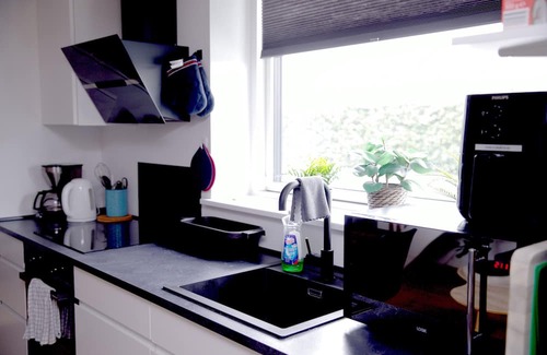 Agedrup House | The Wild Swan: Modern 4BR Home in Odense – Sleeps 10 w/Parking
