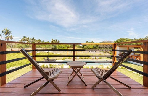Los Brazos Cabin | New! Cabin with AC in La Lometa - perfect getaway spot