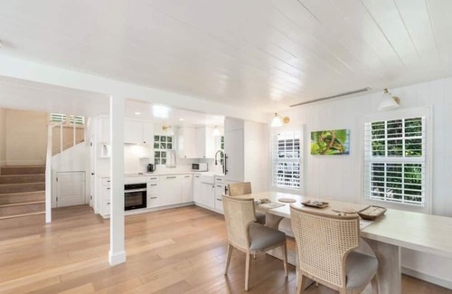 West Bay Cottage | Historic Boggy Sand Wood Cottage with Pool & Private Seven Mile Beach Access