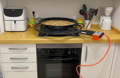 Alcossebre Apartment | Apartment for up to 16 people with direct access to the sea in Alcossebre marina