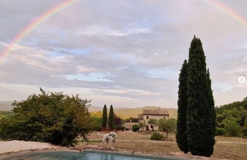 Tolfa Villa | Haven of peace and relaxation, surrounded by greenery, with swimming pool, just a stone's throw from Rome.
